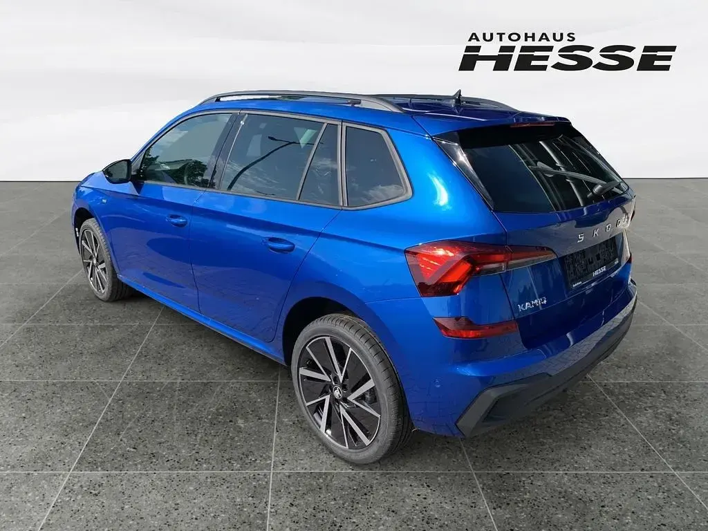 Neu Skoda Kamiq Tour 150 PS (110 kW) 2026 Blau SUV