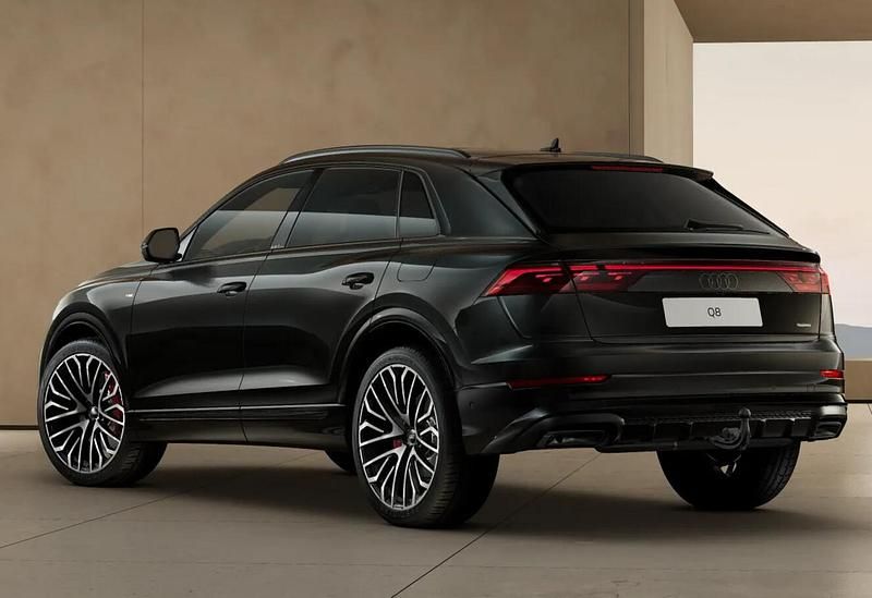 Neu Audi Q8 Ambiente 394 PS (289 kW) 2025 Weiss SUV