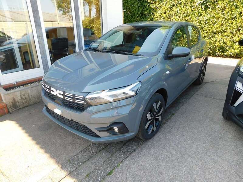 Grau Neu 2025 Dacia Sandero Expression Kleinwagen | 19.950 € (Fairer Preis) - Bild 1/4