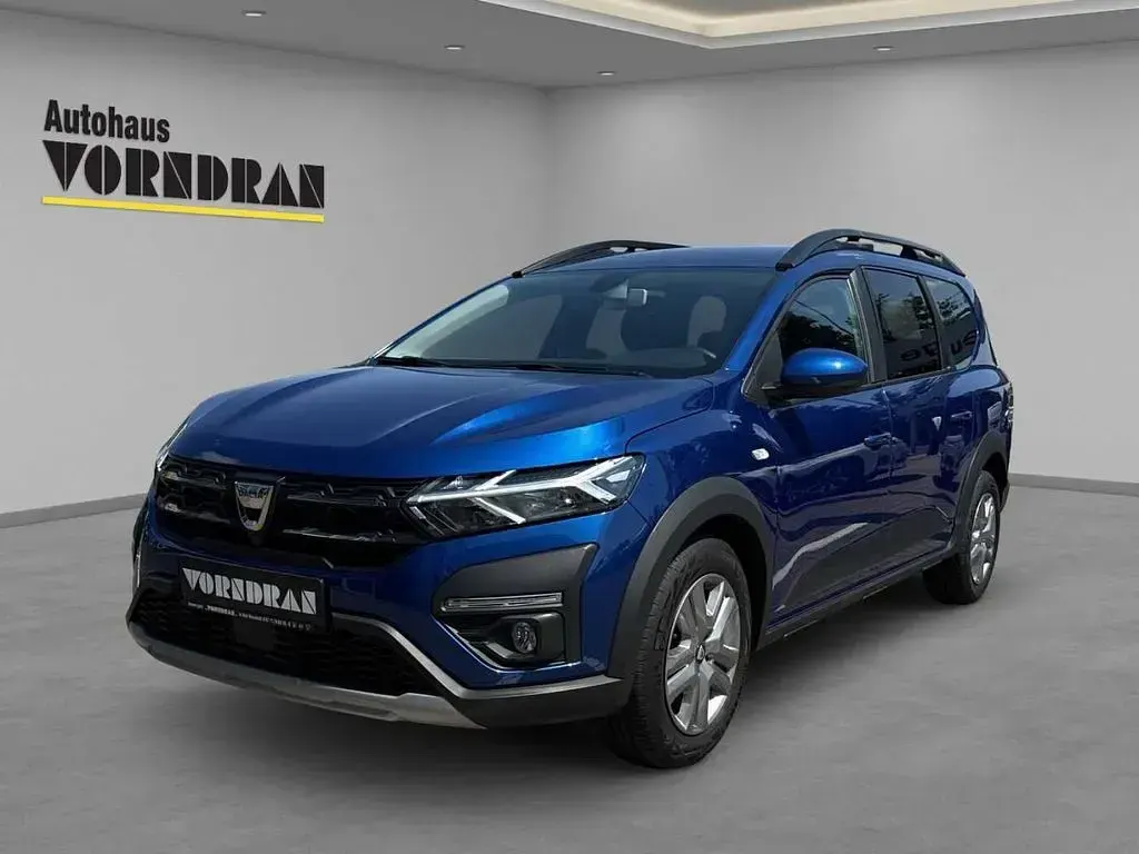 Gebraucht Dacia Jogger Comfort 101 PS (74 kW) 2022 Ironblau Van / Kleinbus