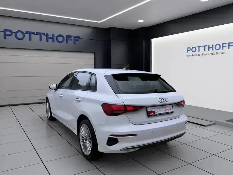 Gebraucht Audi A3 Advanced 150 PS (110 kW) 2024 Weiß Limousine