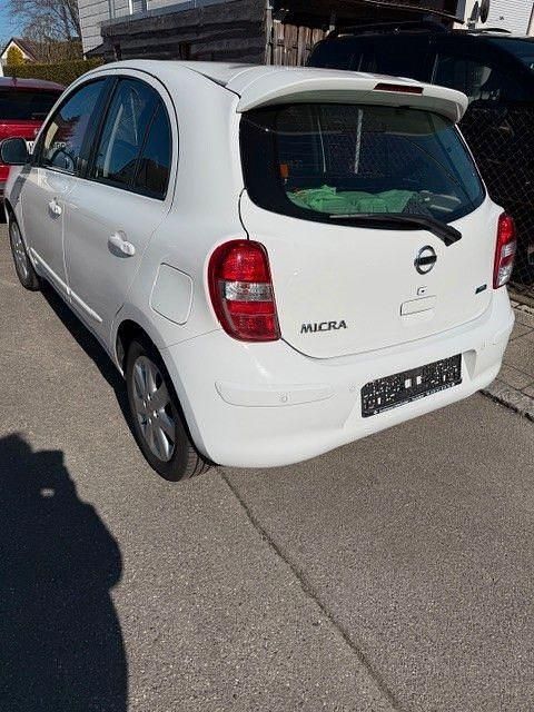 Gebraucht Nissan Micra S 98 PS (72 kW) 2011 Weiß Kleinwagen