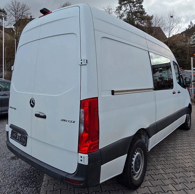 Gebraucht Mercedes Sprinter 163 PS (119 kW) 2020 Weiß Van