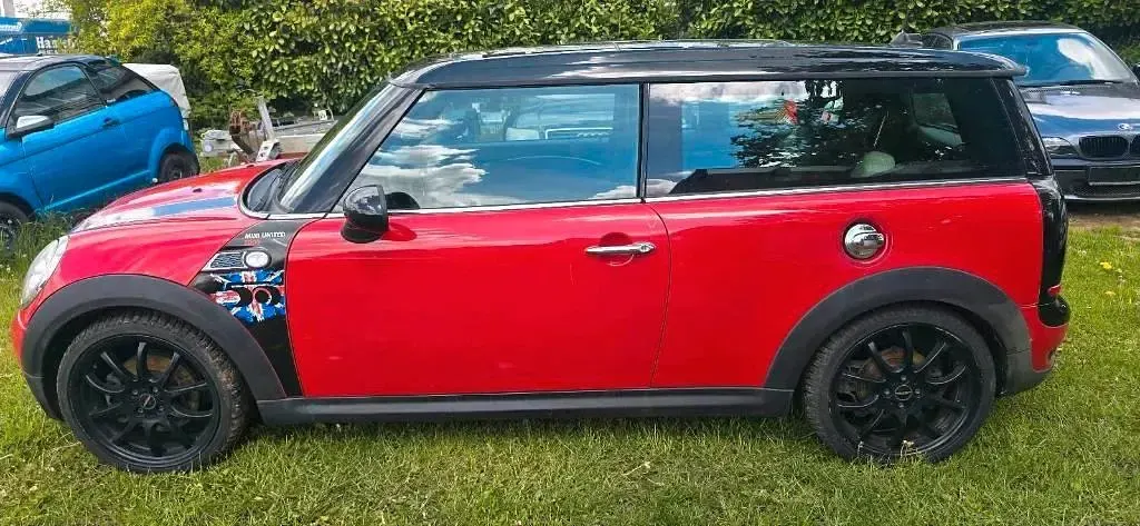 Gebraucht Mini Cooper S 174 PS (127 kW) 2007 Rot Kleinwagen