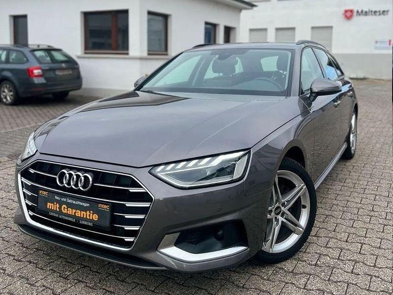 Gebraucht Audi A4 Advanced 163 PS (119 kW) 2020 Grau Kombi