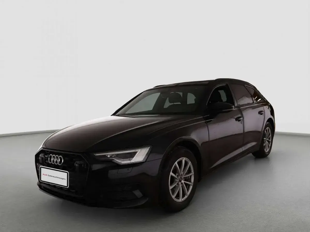 Gebraucht Audi A6 Advanced Plus 245 PS (180 kW) 2025 Mythosschwarz metallic Kombi