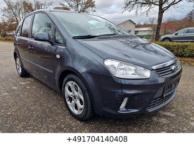Gebraucht Ford C-MAX Style 125 PS (91 kW) 2008 Grau Van / Kleinbus