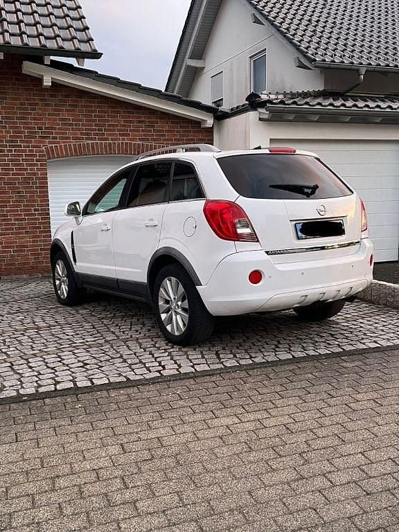 Gebraucht Opel Antara 184 PS (135 kW) 2015 Weiß SUV