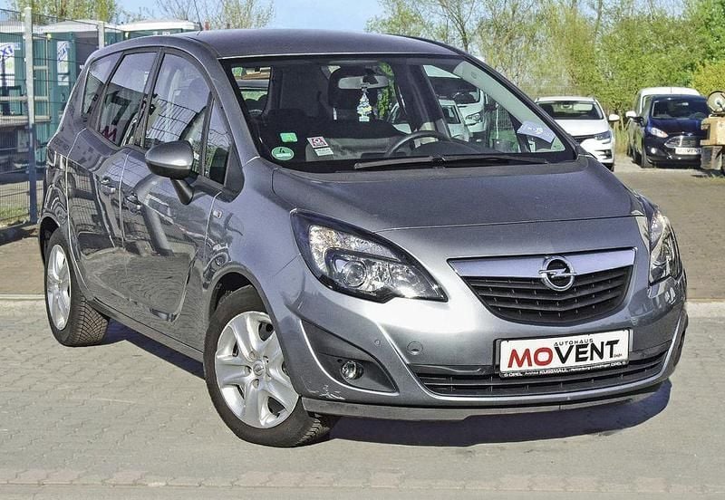 Gebraucht Opel Meriva Edition 101 PS (74 kW) 2010 Grau Van / Kleinbus
