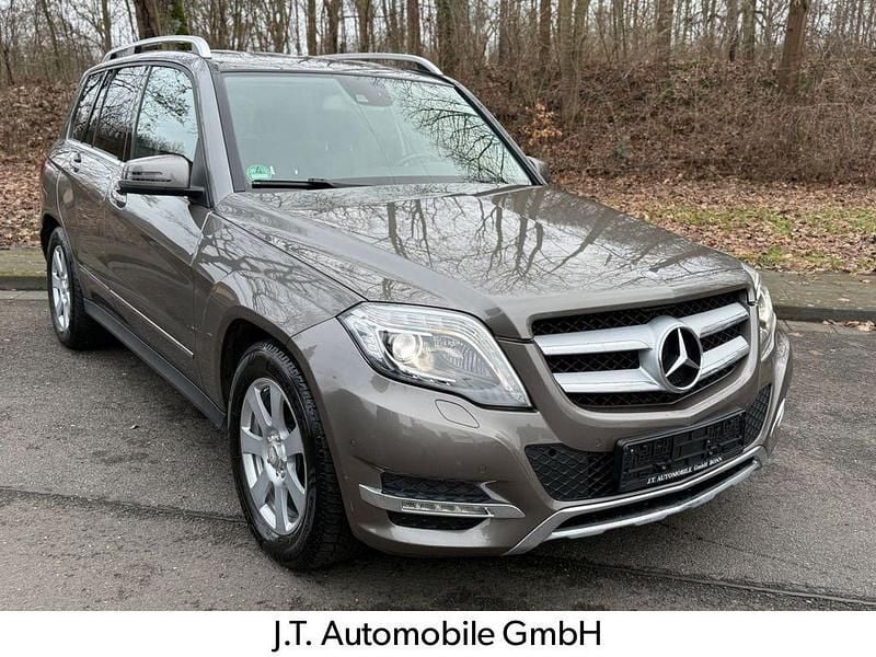 Gebraucht Mercedes GLK220 170 PS (125 kW) 2014 Luzonitgrau SUV