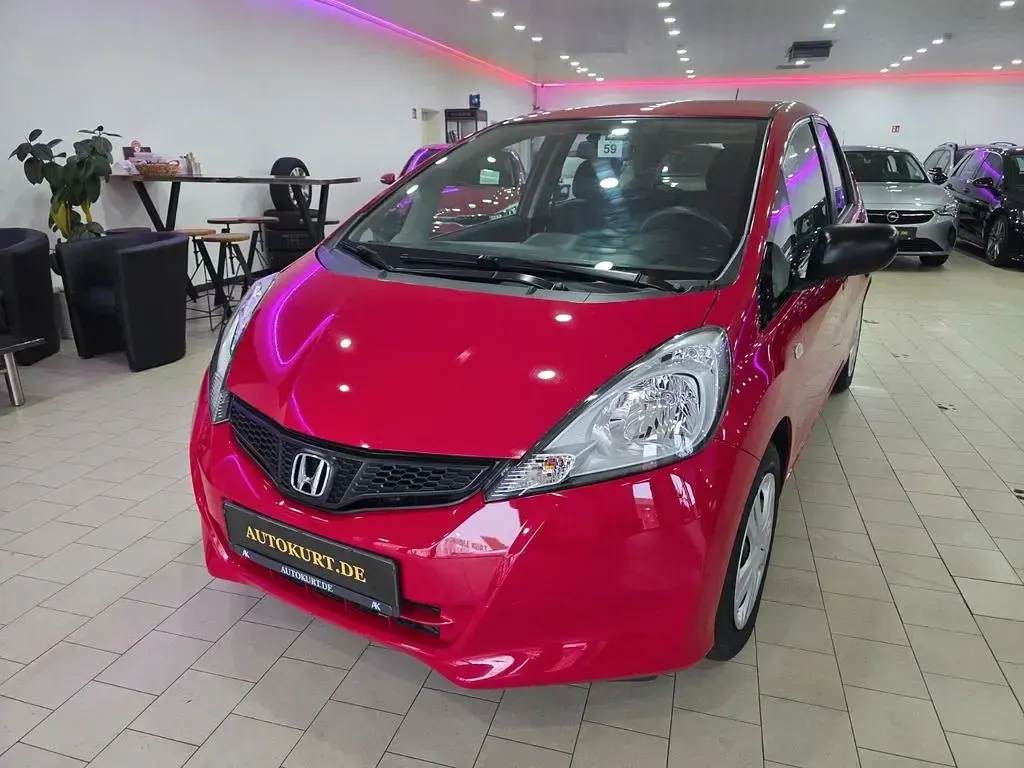 Gebraucht Honda Jazz S Cool 90 PS (66 kW) 2013 Rot Kleinwagen