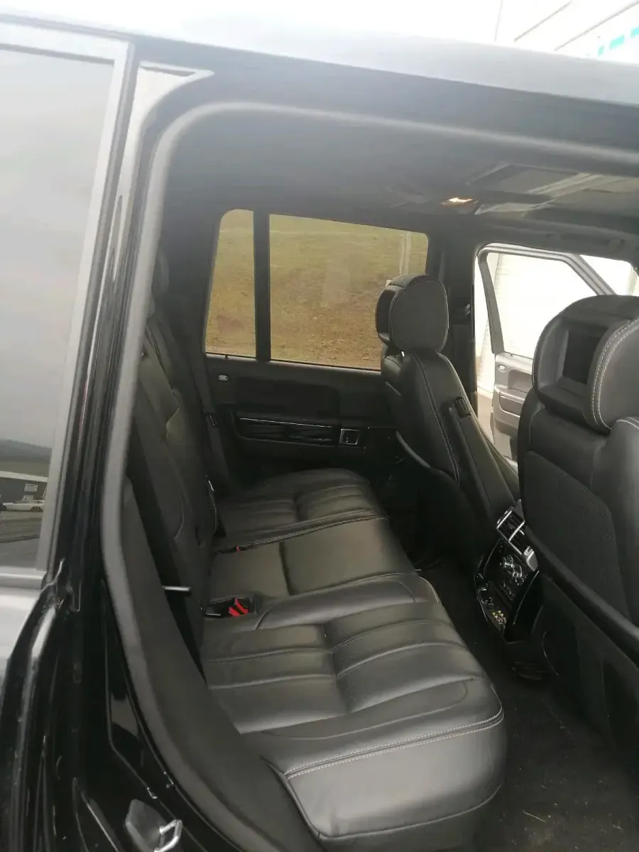 Gebraucht Land Rover Range Rover 313 PS (230 kW) 2011 Schwarz SUV