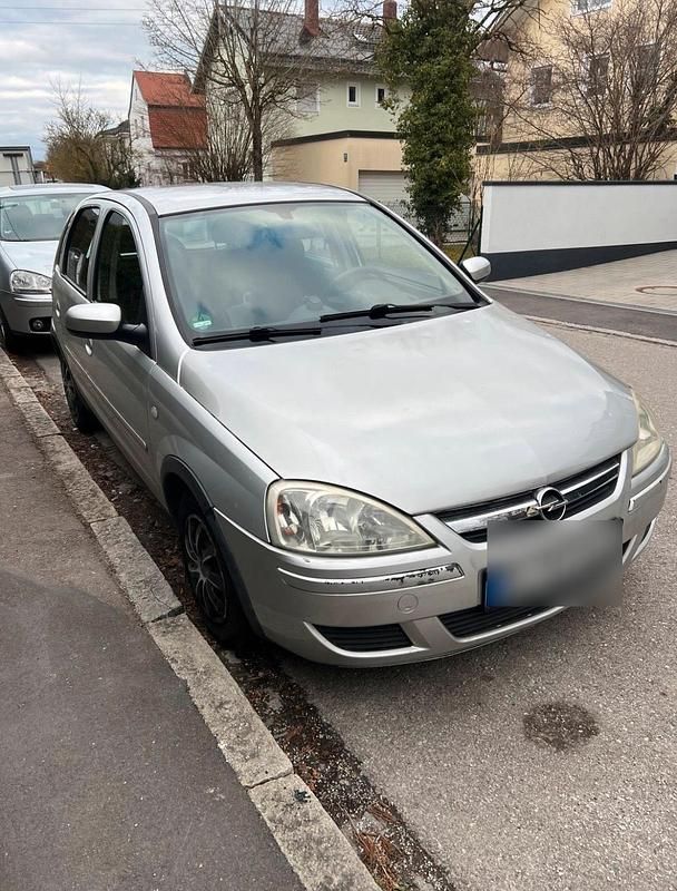 Gebraucht Opel Corsa 70 PS (51 kW) 2003 Silber Kleinwagen