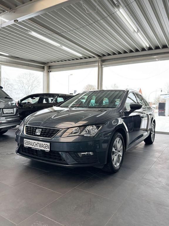 Gebraucht Seat Leon ST Style 131 PS (96 kW) 2020 Grau Kombi