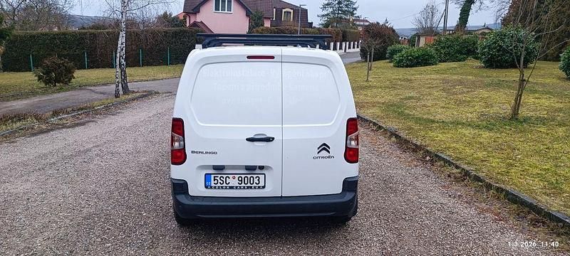 Gebraucht Citroën Berlingo Feel 102 PS (75 kW) 2020 Weiß Van / Kleinbus