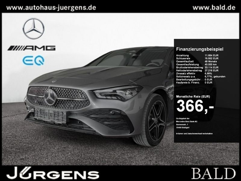 Andere farbe Gebraucht 2023 Mercedes CLA250e AMG Limousine | 38.490 € (Fairer Preis) - Bild 1/4