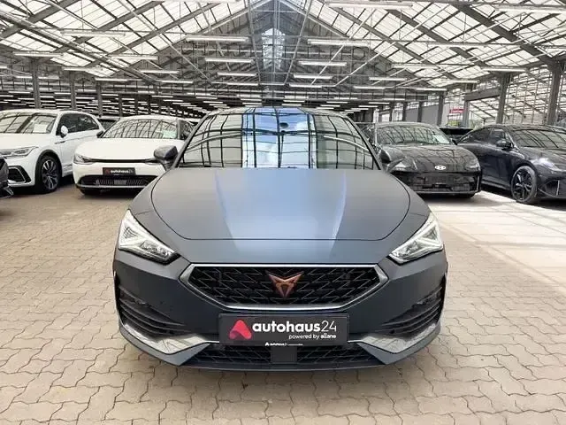 Gebraucht Cupra Leon VZ 301 PS (221 kW) 2022 Blau Limousine