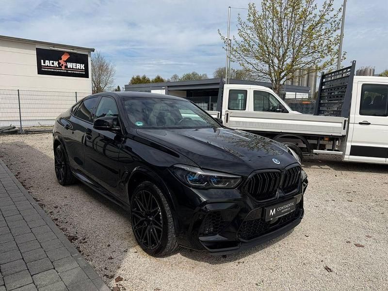 Gebraucht BMW X6 M Competition Edition 625 PS (459 kW) 2023 Schwarz SUV