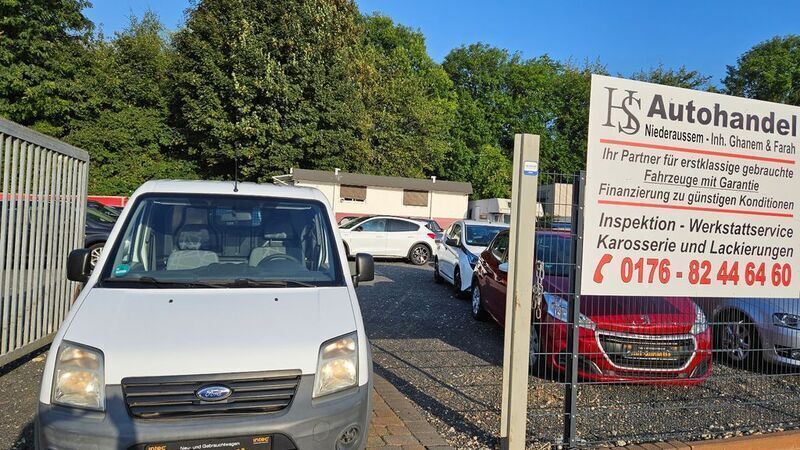 Weiß Gebraucht 2009 Ford Transit Van / Kleinbus | 3.600 € (Fairer Preis) - Bild 1/4