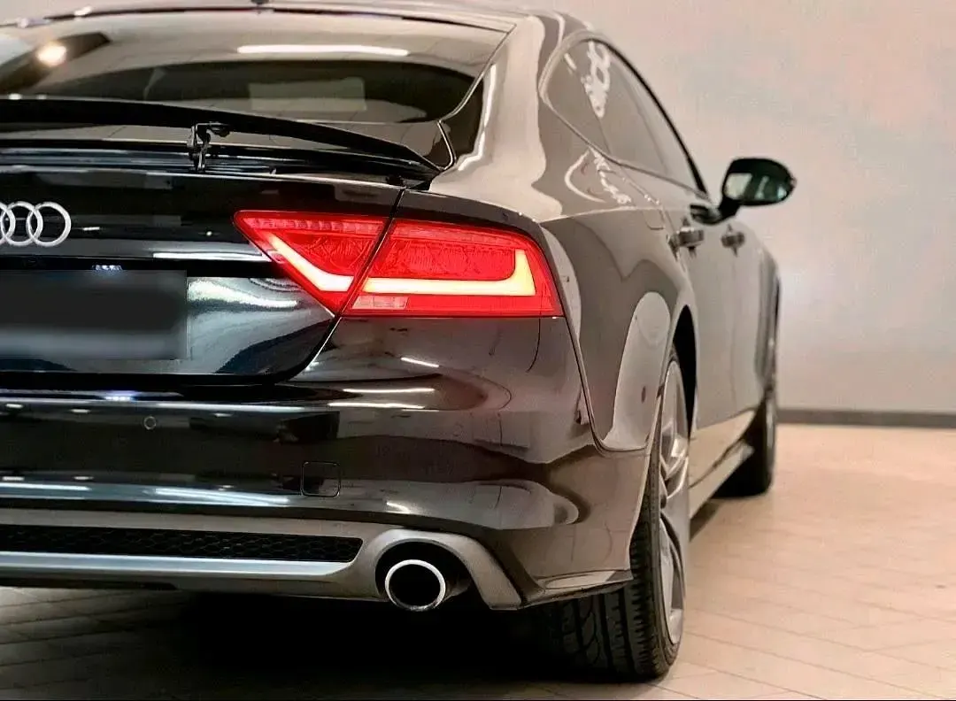 Gebraucht Audi A7 S-Line 313 PS (230 kW) 2013 Schwarz Kleinwagen