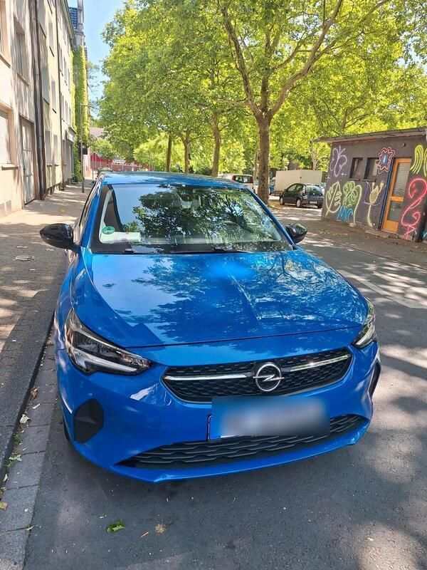 Blau Gebraucht 2020 Opel Corsa Limousine | 9.000 € (Superpreis) - Bild 1/4