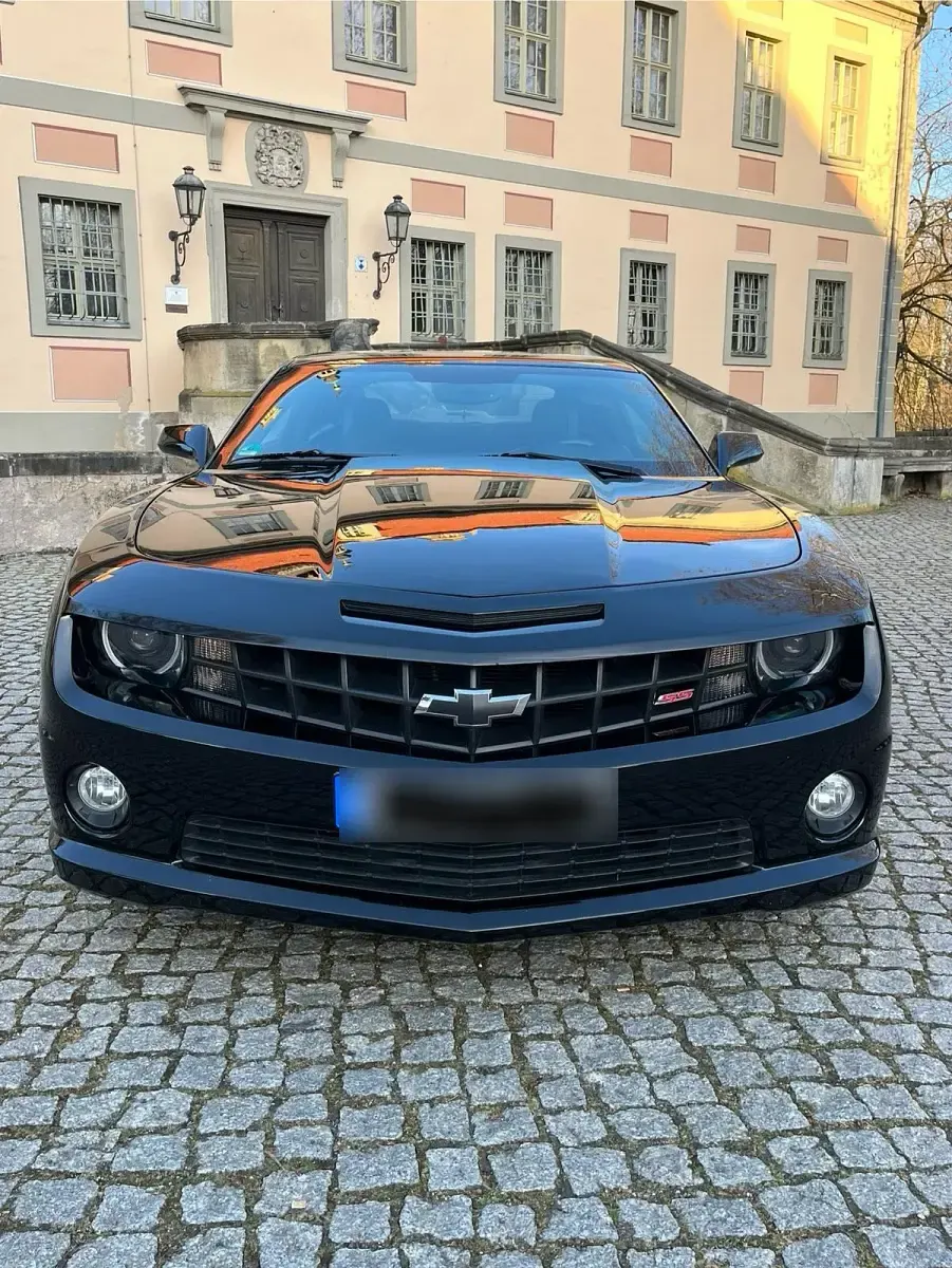 Używany Chevrolet Camaro SS 405 KM (297 kW) 2011 Czarny Coupe