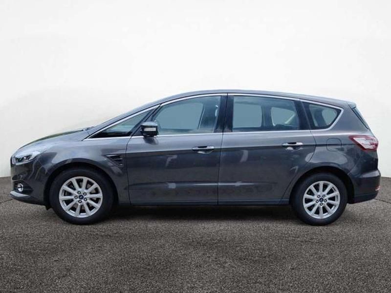 Gebraucht Ford S-MAX Titanium 241 PS (177 kW) 2017 Metallic) (grau Van / Kleinbus