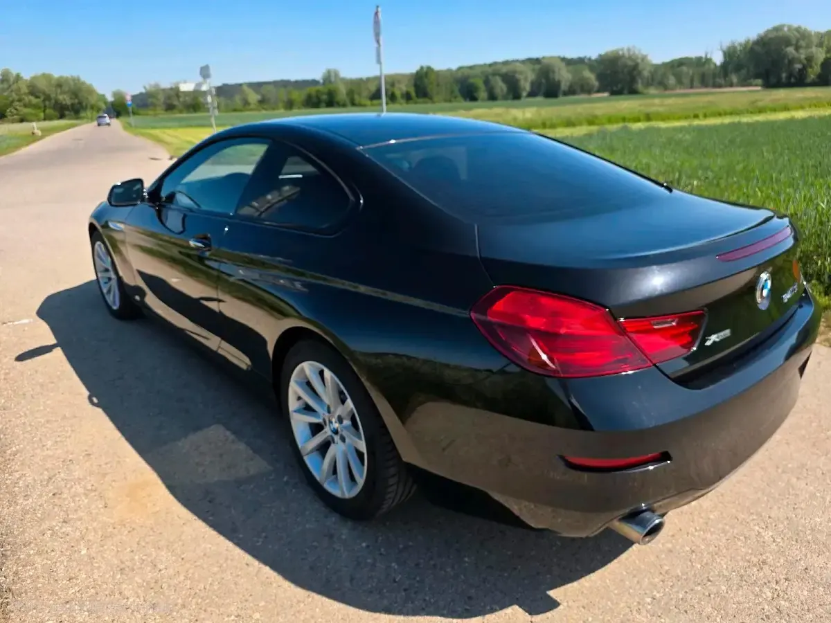 Gebraucht BMW 640 313 PS (230 kW) 2015 Schwarz Coupé