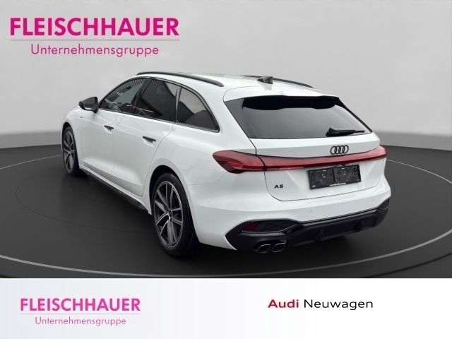Gebraucht Audi A5 S-Line 204 PS (150 kW) 2024 Gletscherweiß metallic Coupé