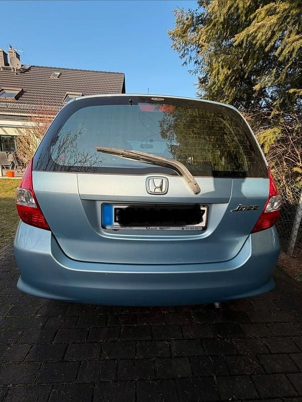 Gebraucht Honda Jazz 75 PS (55 kW) 2007 Blau Kleinwagen