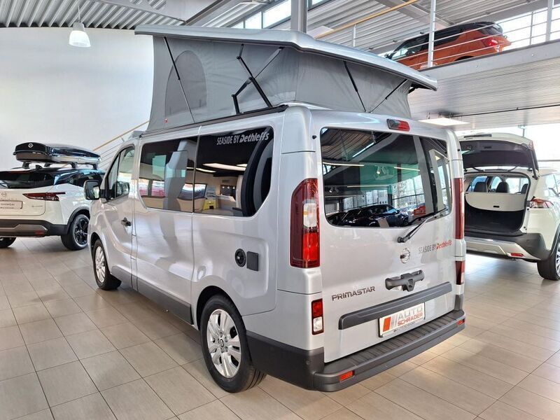 Gebraucht Nissan Primastar 170 PS (125 kW) 2024 Grau Van / Kleinbus