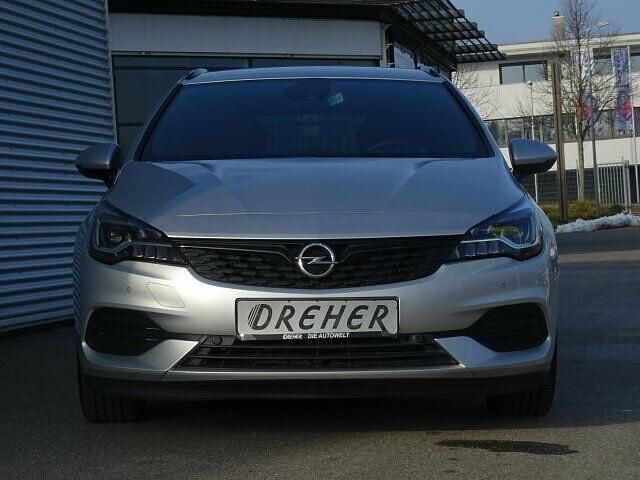 Gebraucht Opel Astra GS Line 131 PS (96 kW) 2019 Argon silber Kombi