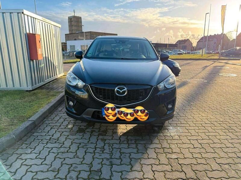 Schwarz Gebraucht 2012 Mazda CX-5 SUV | 9.000 € (Fairer Preis) - Bild 1/4