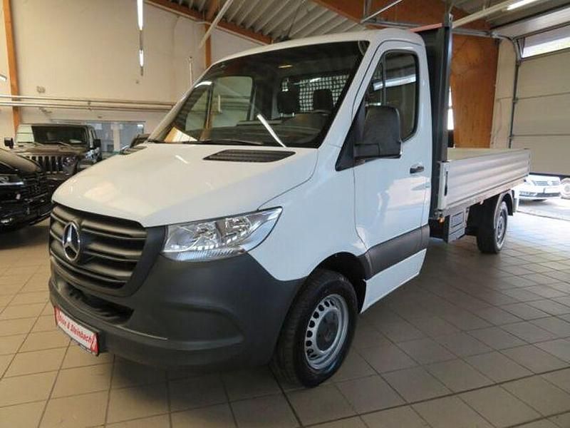 Arktikweiß Gebraucht 2018 Mercedes Sprinter Van | 27.394 € (Teuer) - Bild 1/4
