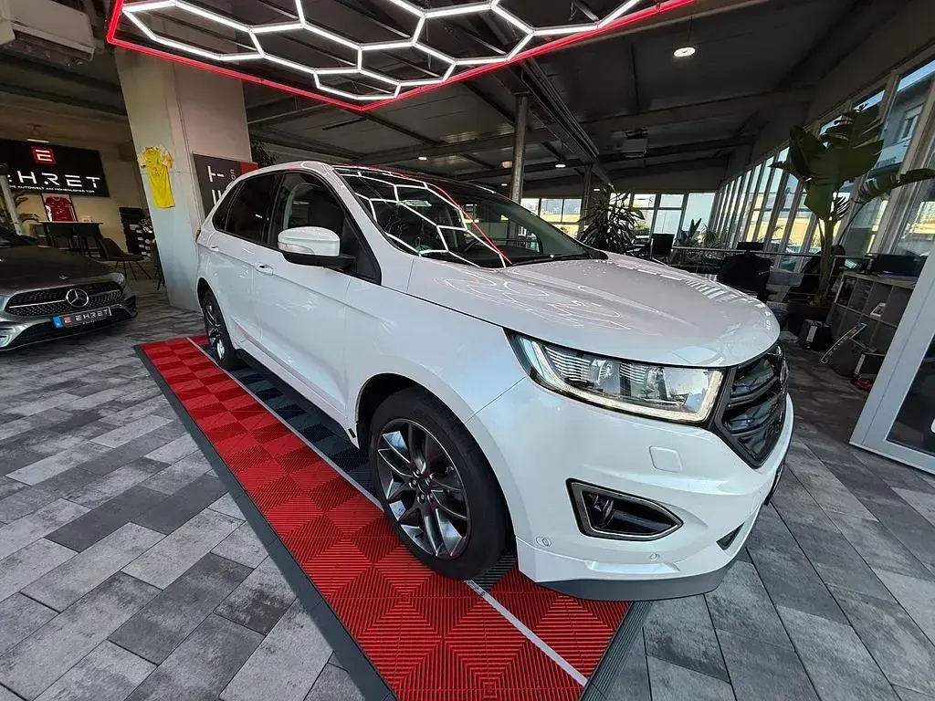 Occasion Ford Edge 209 ch (153 kW) 2017 Blanc SUV