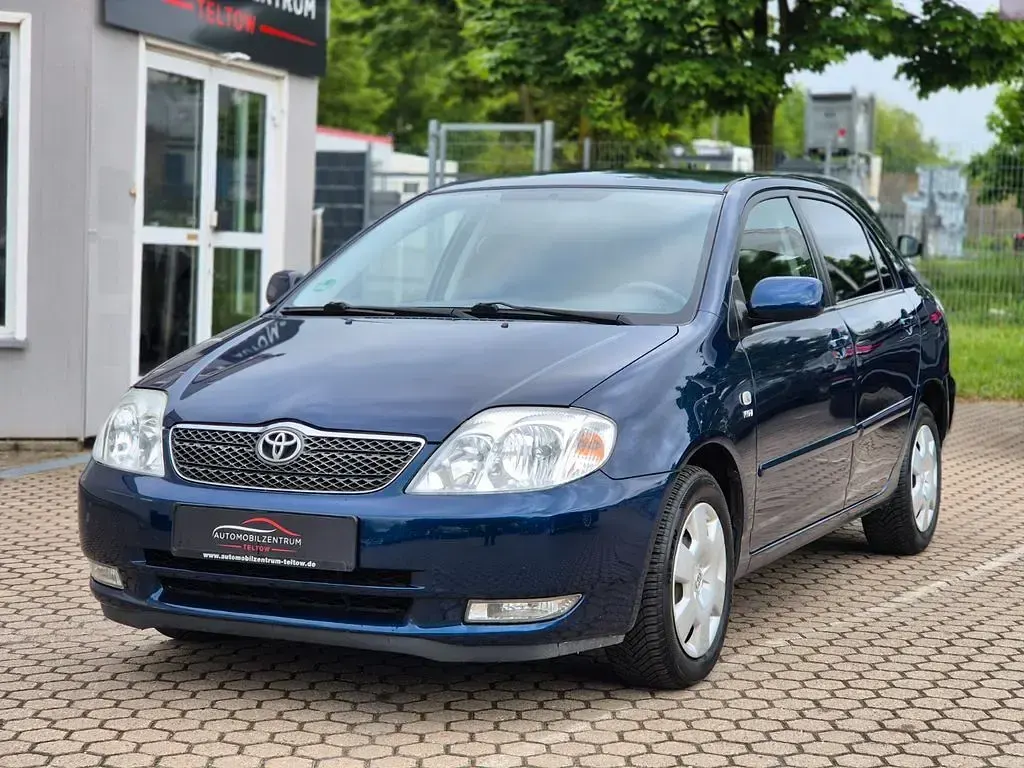 Occasion Toyota Corolla 110 ch (80 kW) 2002 Bleue Berline