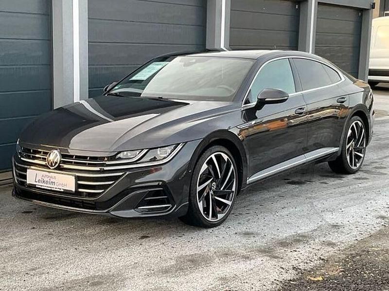 Grau Gebraucht 2021 VW Arteon R-line Limousine | 27.990 € (Guter Preis) - Bild 1/4