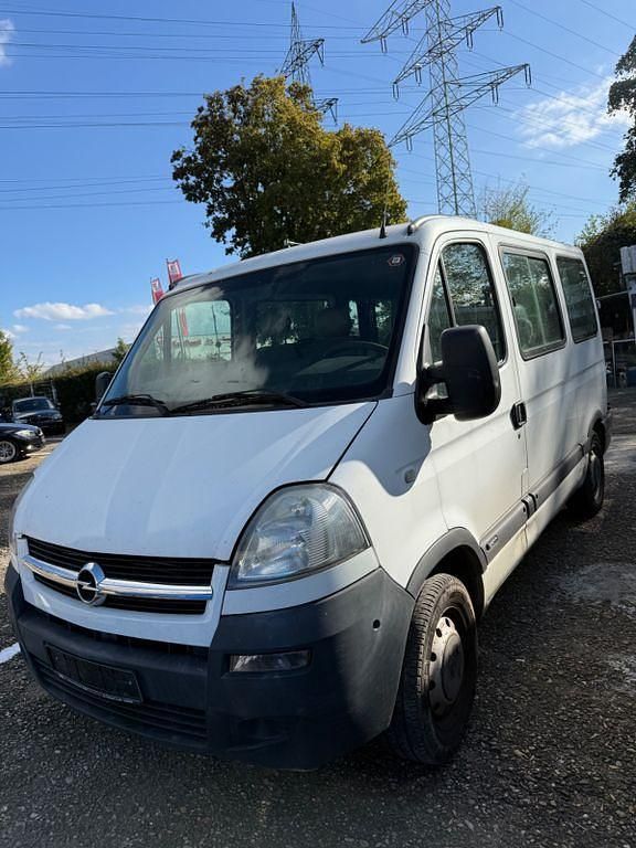 Weiß Gebraucht 2006 Opel Movano Van | 1.900 € (Superpreis) - Bild 1/4