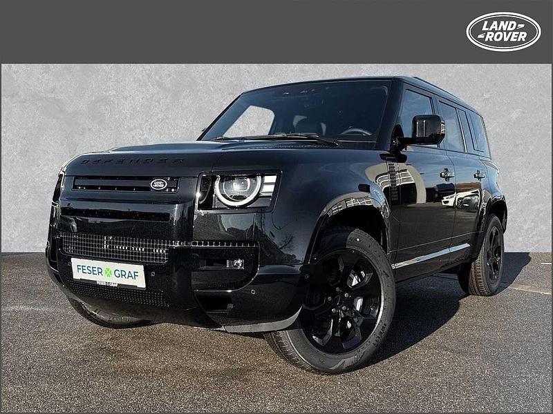 Gebraucht Land Rover Defender 353 PS (259 kW) 2026 Santorini black SUV