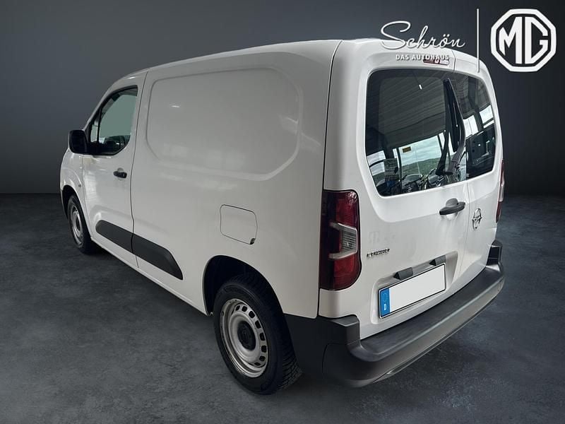 Gebraucht Opel Combo 102 PS (75 kW) 2020 Jade weiss Van / Kleinbus