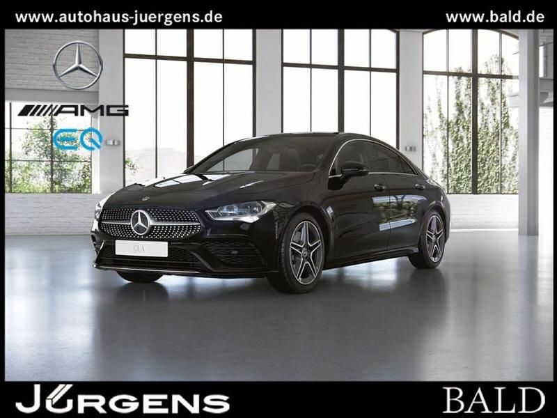 Schwarz Gebraucht 2022 Mercedes CLA250e AMG Limousine | 31.880 € (Etwas zu teuer) - Bild 1/4