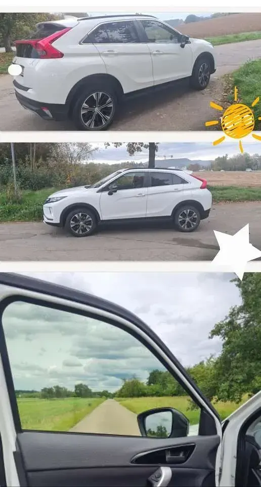 Używany Mitsubishi Eclipse Cross Spirit 163 KM (119 kW) 2021 SUV