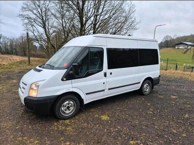 Gebraucht Ford Transit 125 PS (91 kW) 2014 Weiß Van / Kleinbus