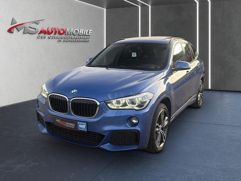 Blau Gebraucht 2017 BMW X1 M Sport SUV | 16.990 € (Fairer Preis) - Bild 1/4