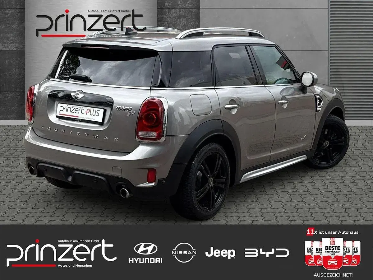 Gebraucht Mini Cooper SD Countryman Chili 190 PS (139 kW) 2016 Melting silver metallic SUV