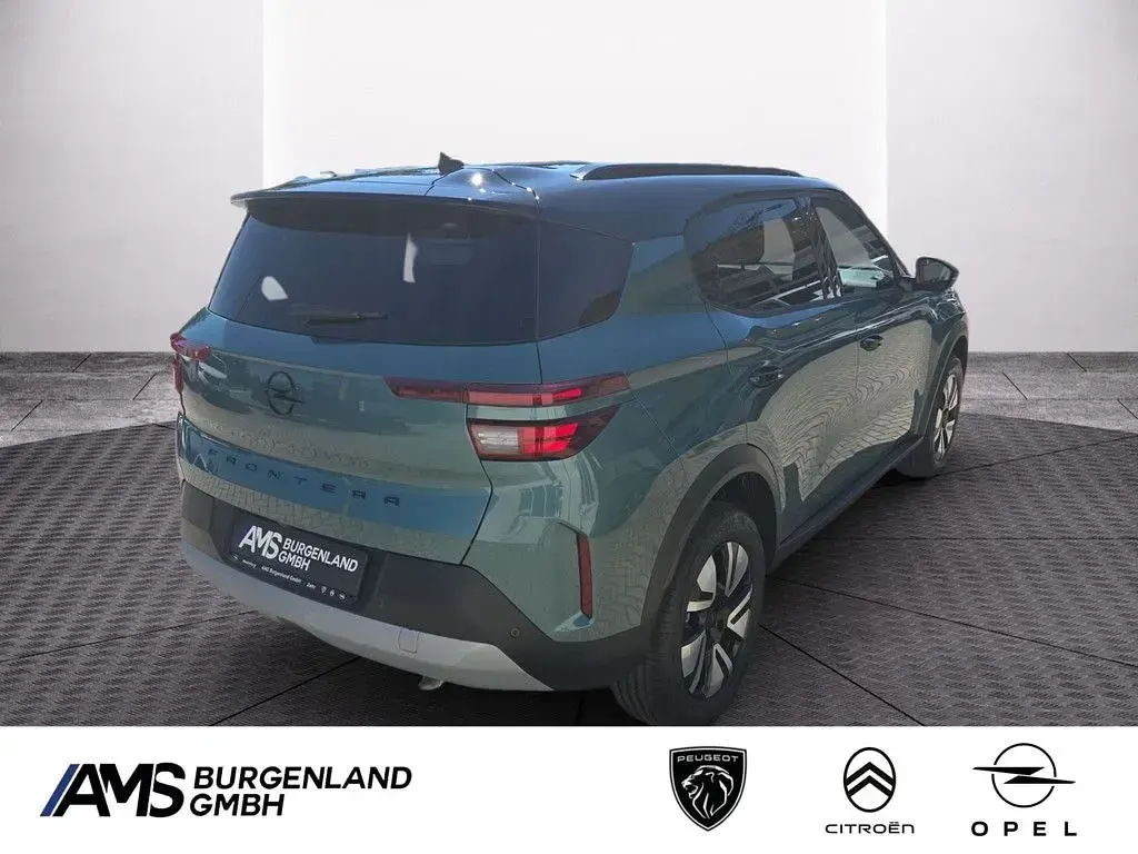Neu Opel Frontera Ultimate 145 PS (106 kW) 2026 Grün SUV
