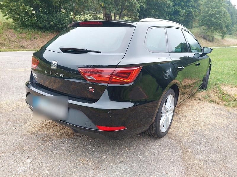 Gebraucht Seat Leon ST FR 150 PS (110 kW) 2017 Schwarz Kombi