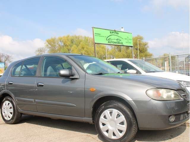 Beige Gebraucht 2004 Nissan Almera Comfort Kleinwagen | 2.190 € (Fairer Preis) - Bild 1/4