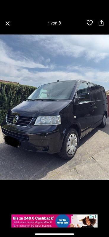 Schwarz Gebraucht 2006 VW T5 Van | 5.400 € (Guter Preis) - Bild 1/4