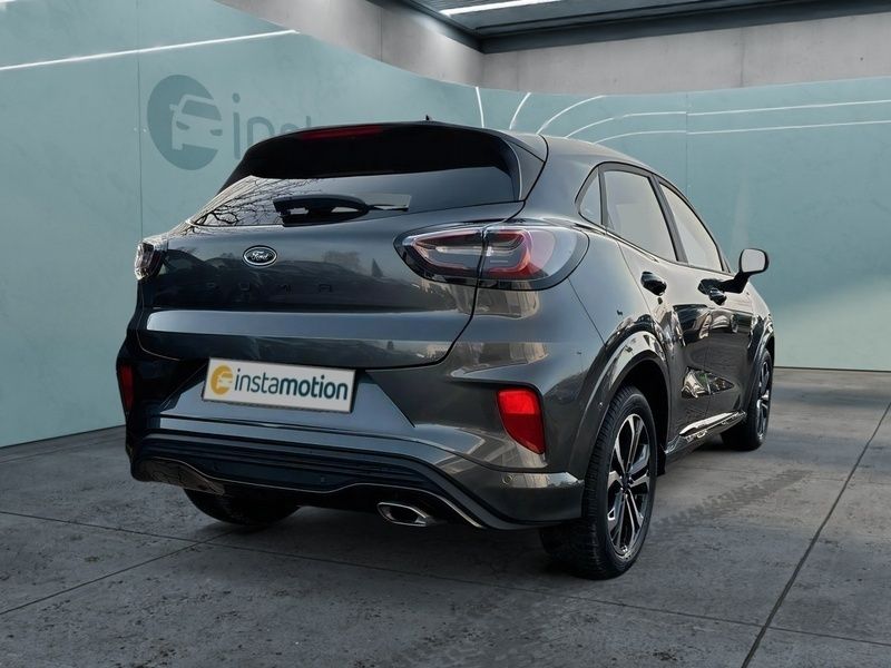 Gebraucht Ford Puma ST-Line 155 PS (114 kW) 2023 Grau SUV